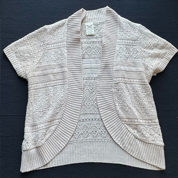 Women’s Lot of 5 Short Sleeve Cropped Cardigans - Picture 8 of 11